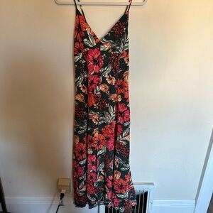 NWT LEITH CAMI MAXI DRESS IN TROPICAL PRINT
